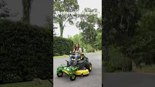 John Deere Z255 Zero Turn Lawn Mower [upl. by Boony]