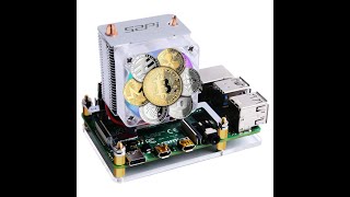 Crypto mining with Raspberry PI 4 amp XMRIG  TECH RampD [upl. by Esiocnarf]