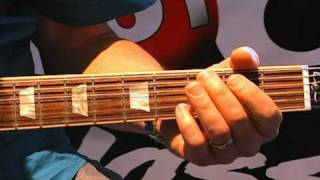 How to Play Guitar  Riffs 101 Lesson 3 Eric Claptons Crossroads [upl. by Nahama]