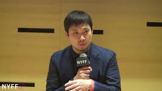 Ryûsuke Hamaguchi on His Cinematic Influences  NYFF59 Talk [upl. by Celestyn532]