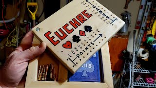 Building a Euchre Box [upl. by Burdett]