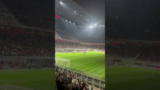 Sabato 23 novembre 2024 MilanJuve 00 Curva Sud Milano curvasudmilano1899 [upl. by Maia]