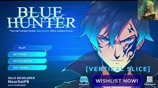 Lets Play Blue Hunter keymailer [upl. by Ravens]