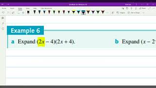 Algebra Fundamentals  Expanding and Collecting Like Terms [upl. by Iru273]