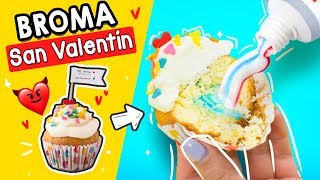 TROLLEA a tu NOVIO y AMIGOS en San Valentín ¡Ni se lo esperan ✄ Craftingeek [upl. by Dougherty]