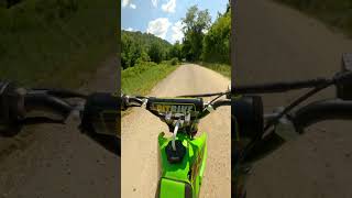 KLX 140r Top Speed [upl. by Shena]