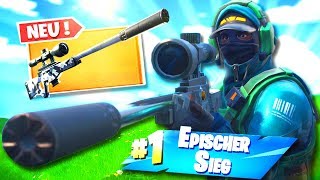 Die NEUE SNIPER ist DA 🔥  Fortnite Battle Royale [upl. by Feigin]