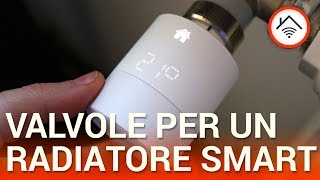 Recensione Tado° valvole termostatiche radiatori che diventano smart [upl. by Assenej]