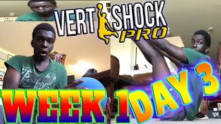 VERT SHOCK Pro Pre Shock PhaseWeek 1 Day 3FOLLOW ALONG [upl. by Ariane]