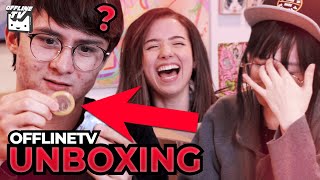 PLEASE TELL ME YOU KNOW WHAT THAT IS  OFFLINETV UNBOXING [upl. by Skricki]