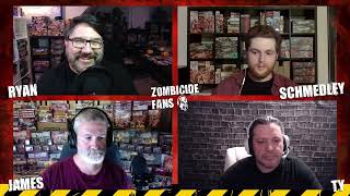 Zombicide Fans Podcast Ep2 Zombicide 1st Edition Part 2 Kickstarter amp Season 1 Expansions Review [upl. by Nichol]