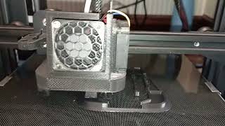 Voxelab aquila x2 3d printer running [upl. by Novhaj]