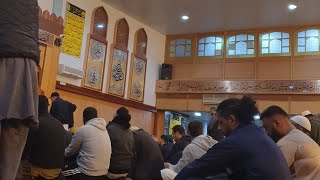 Taraweeh Prayer  Manchester Central Mosque  BEAUTIFUL RECITATION [upl. by Nnylrats574]