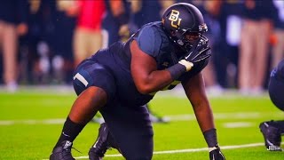 The Most Dominant Defensive Lineman in College Football  Baylor DT Andrew Billings Highlights ᴴᴰ [upl. by Amara]