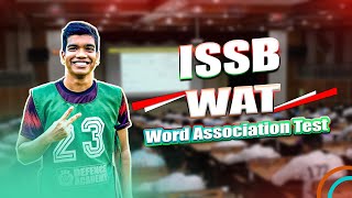 ISSB 1st DAY EXAM WAT Word AssociationTest কিভাবে প্রিপারেশন নিবে [upl. by Hsan]