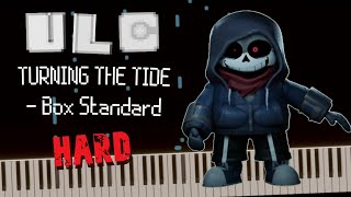 ULC Turning The Tide By Box Standard  Piano Tutorial [upl. by Myca]