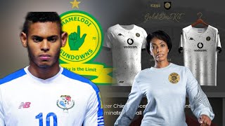 KAIZER CHIEFS NEW KAPPA KIT  SUNDOWNS NEW WINGER LINKED [upl. by Skiba430]