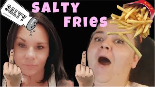 Salty Fries Salty Shannon amp FFG Live React To Chantal amp Cokey Are Back Together [upl. by Diraf]