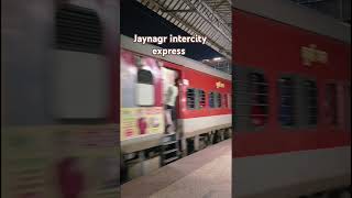 JAYNAGAR INTERCITY express travel train travel [upl. by Enyad]