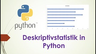 Deskriptive Statistik in Python [upl. by Ruhtracm]