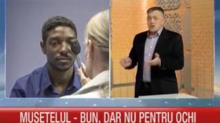 Leac Bun Atenție  mușețelul este bun dar nu pentru ochi [upl. by Jo-Anne]