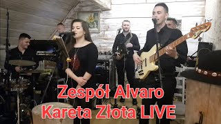 zespoalvaro9802 KARETA ZŁOTA LIVE na ludowo walczyk ALVARO [upl. by Beebe]