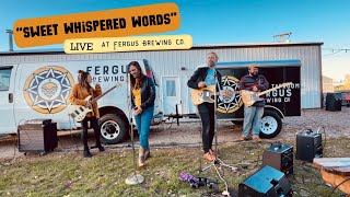 Sweet Whispered Words LIVE Performance at Fergus Brewing Co [upl. by Nivej688]