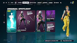 NEW GO WITH THE FLOW EMOTE Fortnite Item Shop Right Now February 7th 2024 [upl. by Anuaek436]