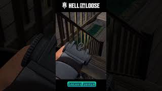 Hell Let Loose Short  Random Action 7 gaming gamingshorts helletloose [upl. by Perdita]