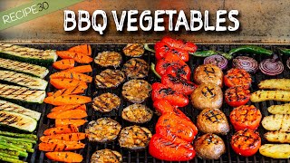 How to Grill Any Vegetable on Griddle Pan or BBQ [upl. by Nuahsor]