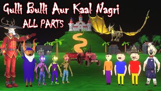 GULLI BULLI AUR KAAL NAGRI FULL EPISODE  GULLLI BULLI CARTOON  EVIL NUN HORROR STORY [upl. by Teyugn]