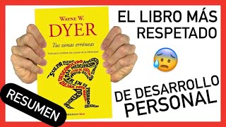 Resumen del libro TUS ZONAS ERRÓNEAS 😈 de WAYNE DYER [upl. by Liam]