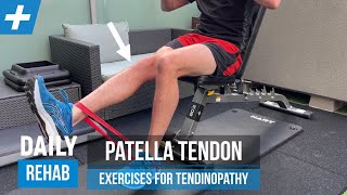 Best Exercises for Patella and Quadricep Tendinopathy  Tim Keeley  Physio REHAB [upl. by Arly]