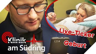 Kamera an 📱 Influencerin will ihre erste Geburt mit Handy festhalten 👶🏻 Klinik am Südring  SAT1 [upl. by Alohs720]