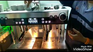 WMF coffee machine training [upl. by Dilks808]