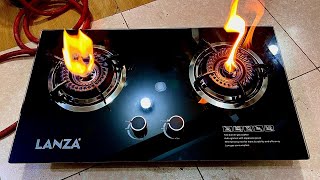 Red Flame problem in gas cooker How to solve red flame in gas cooker2024 YasinsTech [upl. by Enilasor]