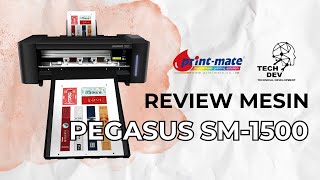 REVIEW MESIN PEGASUS SM1500 [upl. by Ecirtac]