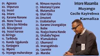 Intore Masamba  Muyango  Cecile Kayirebwa  Kamaliza [upl. by Siravart34]