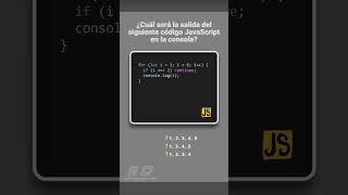 JavaScript  Reto 39 🔥¿Qué imprimirá este código JavaScript 🤔 ¡Te sorprenderá [upl. by Dub]