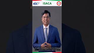 About ISACA cisaexam education cisacertification cybersecurity CISA isaca mahbubstrainingbase [upl. by Accire746]