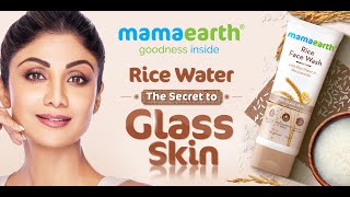 Want Korean Glass Skin Glow Mamaearth Rice Water Face Wash Deeply Hydrates amp Gives You Glass Skin [upl. by Hpesojnhoj658]