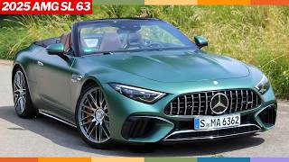 2025 MERCEDESAMG SL 63 The Pinnacle of OpenTop Performance [upl. by Maddocks790]