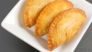 EMPANADILLAS CASERAS  Receta 18 [upl. by Eelatan17]