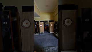 300B stereo amp SV91B with Duntech Senator speakers [upl. by Leola]