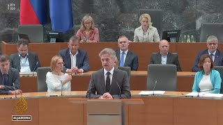 Parlament Slovenije potvrdio priznanje Palestine [upl. by Hartley]