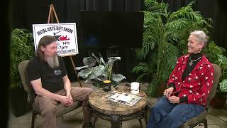 Don Wisener metal sculptor talks metal work amp the Metal Arts Show with Arts Alive Maggie Bowman [upl. by Ellehcsor457]