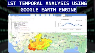 LST Temporal Analysis Using Google Earth Engine  Learn How to Analyze Land Surface Temperature gee [upl. by Assirroc]