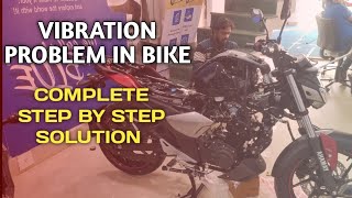 Step by Step Solution for Vibration Problems In Bikes motercycle scooter [upl. by Nortna]