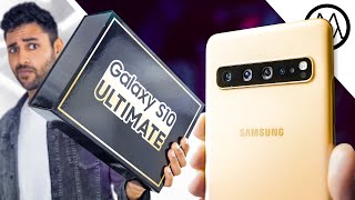 I GOT THE GALAXY S10 5G EARLY [upl. by Reaht]