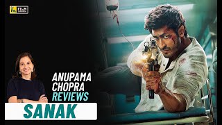 Sanak  Bollywood Movie Review by Anupama Chopra  Vidyut Jammwal  Film Companion [upl. by Feirahs568]